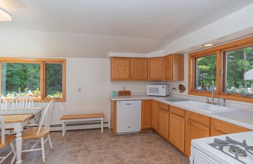 Baileys Harbor House | Private Peninsula, Peaceful Location with Shoreline and Boat Slip
