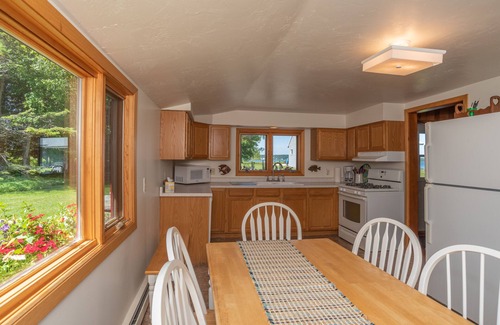Baileys Harbor House | Private Peninsula, Peaceful Location with Shoreline and Boat Slip