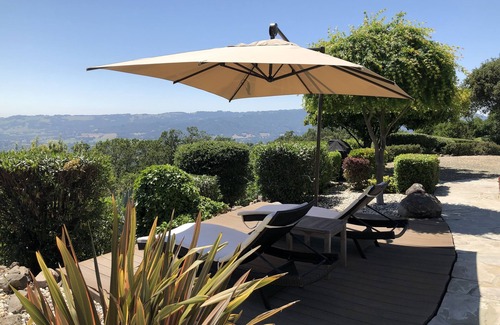 Sonoma House | Private Pickleball in the heart of Sonoma, Serene Views, Secluded, Close 2 All