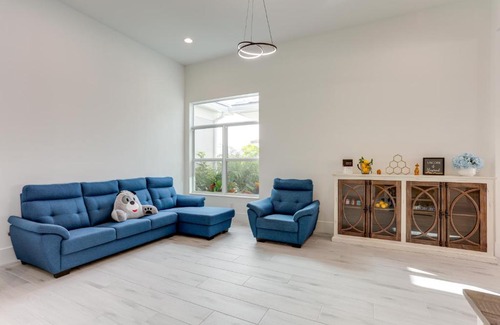 Hunt Club House | Private Pool and Spa Luxe Palm Beach Gardens Home