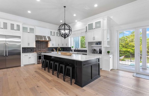 Gulf Pines House | Private Pool and Spa, Golf Cart, 2 Min to Private Beach - Island Oasis