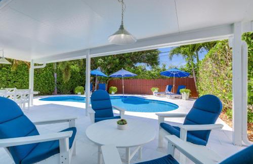 Juno Beach House | Private Pool and Backyard Villa in North Palm Beach