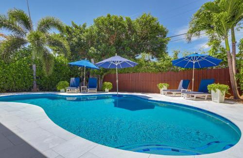 Juno Beach House | Private Pool and Backyard Villa in North Palm Beach