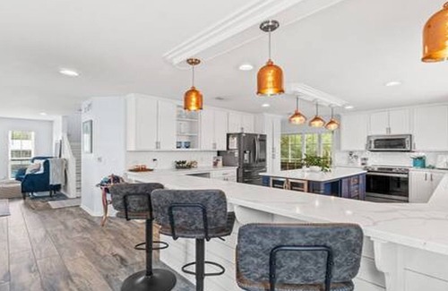 Port St. Joe House | Private Pool + Beach Access, Luxe Kitchen, Fire Pit & Outdoor Entertaining Space