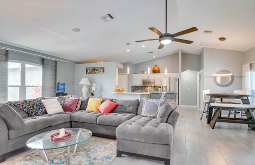 Trafalgar House | Private Pool & Canal Views: Home in Cape Coral