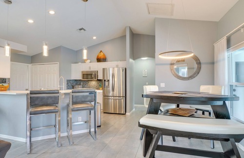 Trafalgar House | Private Pool & Canal Views: Home in Cape Coral