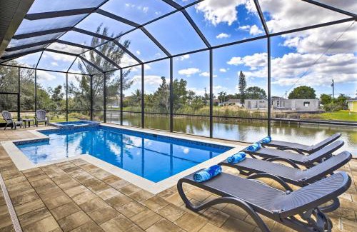 Pelican House | Private Pool Canalfront Home in Cape Coral