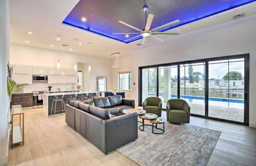 Pelican House | Private Pool Canalfront Home in Cape Coral