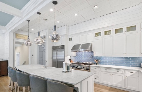 Forest District House | Private Pool! Forrest District! Gas Grill! Golf Cart!