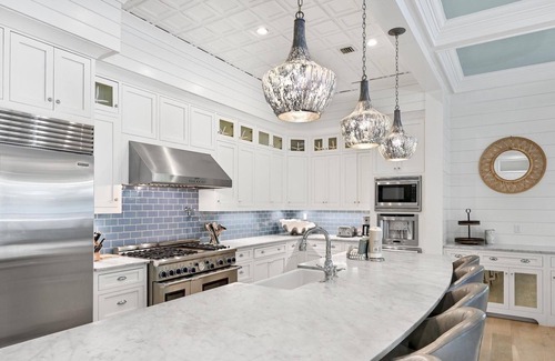 Forest District House | Private Pool! Forrest District! Gas Grill! Golf Cart!