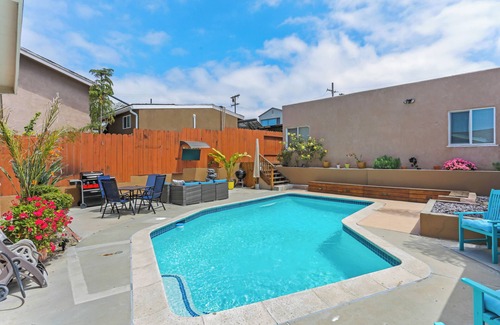 Morena House | Private Pool | Firepit | Sunset Views | Sea World