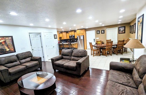 Gulfport House | Private POOL, Game Room, Sleeps up to 16, Optional Hot Tub, River Front Home