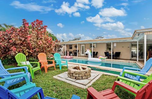 Pembroke Pines House | Private Pool, Game Room, Close 2 Beach & Hard Rock