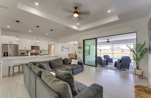 Burnt Store House | Private Pool & Grill: Cape Coral Vacation Rental!