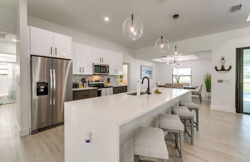 Burnt Store House | Private Pool & Grill: Cape Coral Vacation Rental!