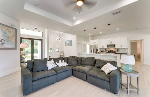 Burnt Store House | Private Pool & Grill: Cape Coral Vacation Rental!