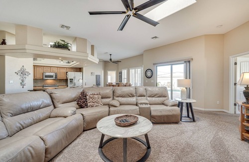 Lake Havasu City House | Private Pool & Hot Tub: Lake Havasu City Gem!