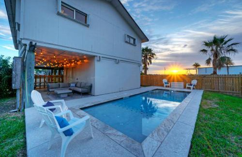 Leeward Sands House | Private Pool in Golf Cart Zone Golf Cart for Rent Sea Therapy by AvantStay