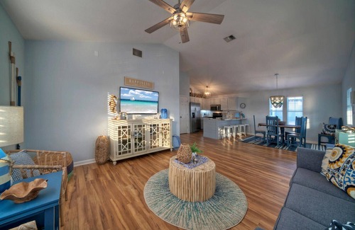 Leeward Sands House | Private Pool, Large Yard, Game Room, Balcony | South By Sunkissed by Avantstay