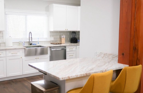 Lobdell/Woodale House | Private Pool! Mid-City Stay!