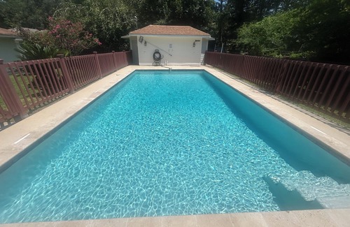 Lobdell/Woodale House | Private Pool! Mid-City Stay!