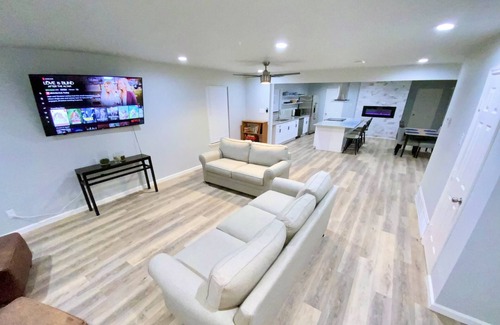 Garland House | Private Pool, Modern Vacation Getaway:Within 25 min of Dallas/surrounding cities