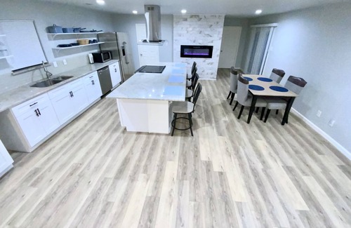 Garland House | Private Pool, Modern Vacation Getaway:Within 25 min of Dallas/surrounding cities