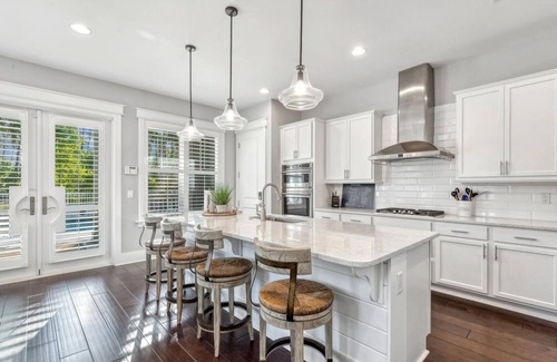 Santa Rosa Beach House | Private Pool-NatureWalk-Firepit-Min from Beach-Seaside/Watercolor-STUNNER!