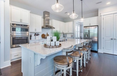 Santa Rosa Beach House | Private Pool-NatureWalk-Firepit-Min from Beach-Seaside/Watercolor-STUNNER!