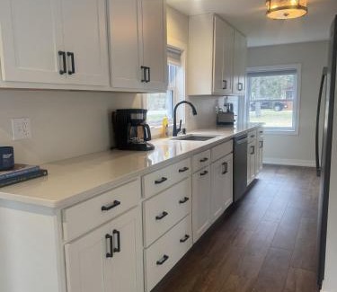 Fennville House | Private pool oasis - hot tub - great location
