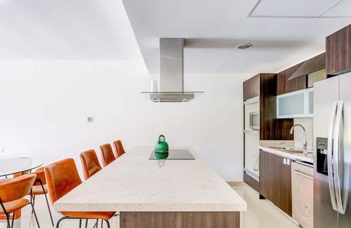Puerto Juarez Condo | Private Pool, Patio BBQ, Beach Access in Resort