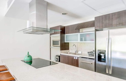 Puerto Juarez Condo | Private Pool, Patio BBQ, Beach Access in Resort