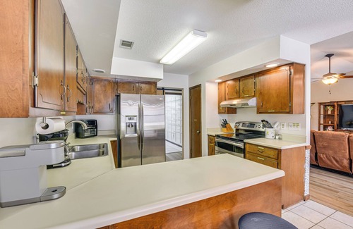 Niceville House | Private Pool & Patio: Niceville Family Home