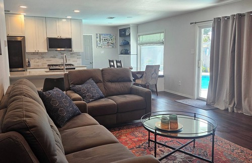 Haltom City House | Private pool recently remodeled home in central dfw location.