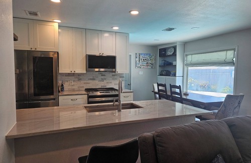 Haltom City House | Private pool recently remodeled home in central dfw location.