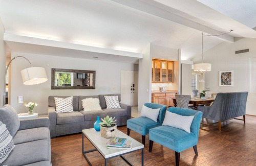 Indio House | Private Pool Resort Home - Walk to Music Festivals Polo Grounds