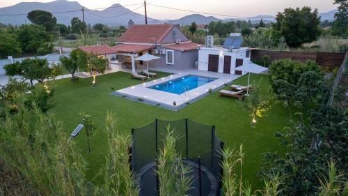 Messaia Villa | Private Pool Retreat - Georgia's Garden Oasis