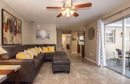 San Carlos Park House | PRIVATE POOL & SPA, weekly or monthly RENTAL IN FLORIDA
