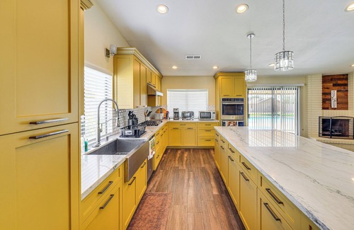 Chinatown House | Private Pool: Spacious Las Vegas Extended Stay!