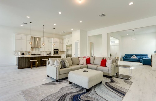 Hunt Club House | Private Pool & Spa: Luxe Palm Beach Gardens Home
