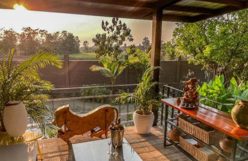 Siem Reap Villa | Private pool villa with rice field sunset views