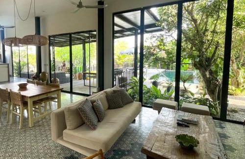 Siem Reap Villa | Private pool villa with rice field sunset views