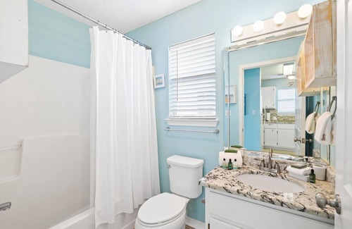 San Juan House | Private Pool with Bikes in Beautiful Seagrove