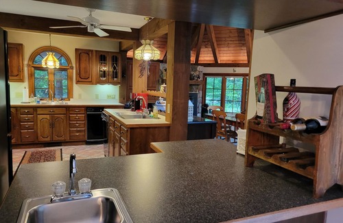 Waterville Valley House | Private, pristine 3 BR, 1 1/2 BA home in Waterville Valley, NH