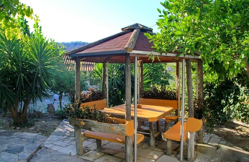Archanes Villa | Private property with outdoor pool , cosy spaces and beautiful garden
