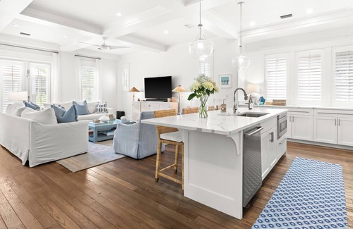 Watercolor House | Private Resort Experience with Pool, LSV, Outdoor Lounge, and more. Must see!