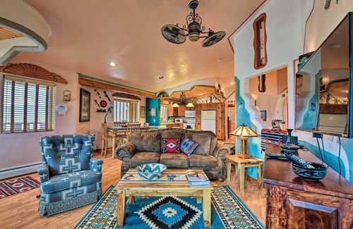 Taos House | Private Retreat 17 Mi to Taos Ski Valley!