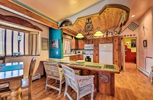 Taos House | Private Retreat 17 Mi to Taos Ski Valley!
