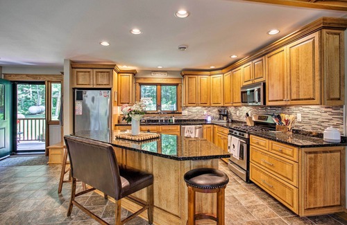 Solon Springs Cabin | Private Retreat w/Dock on Middle Eau Claire Lake!
