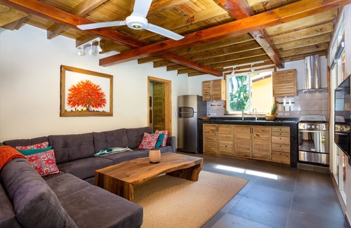 Las Terrenas Villa | Private retreat with jungle spa, short walk from quiet beach